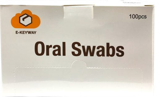 Disposable Oral Swabs Sterile Dental Sponge Swab-sticks Unflavored for Mouth  / Gum Cleaning 100 Pcs – KEYWAY ECOMMERCE
