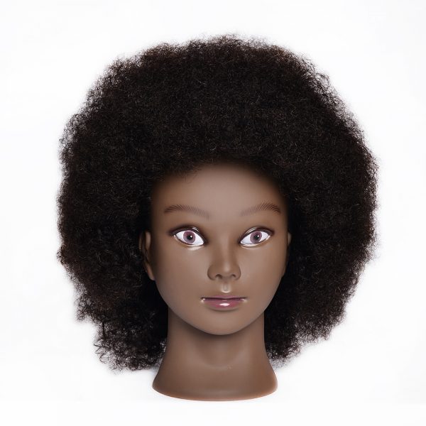 hair mannequin human hair